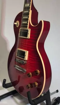 Gibson - 2018 Les Paul Standard - Blood Orange Burst 4